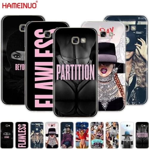 HAMEINUO Beyonce I slay cell phone case cover for Samsung Galaxy A3 A310 A5 A510 A7 A8 A9 2016 2017 2018