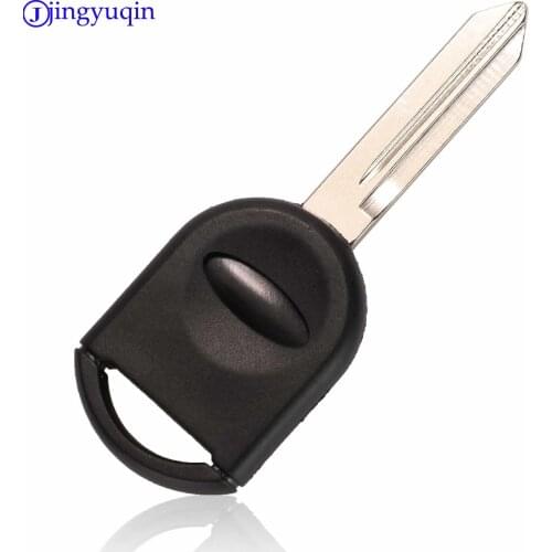 10pcs Transponder Key Shell Car Key Blank Case for FORD Lincoln Mercury Remote Key Case Fob Replacement New Uncut FO38R Blade