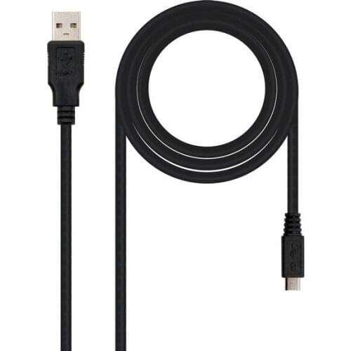 USB 2.0 A to Micro USB B Cable NANOCABLE 10.01.0501 (1,8 m)