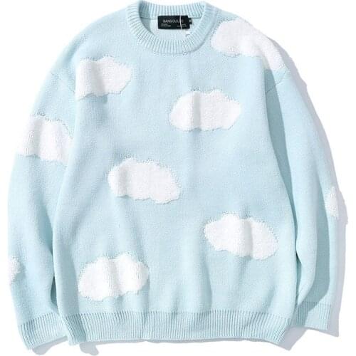 KIOVNO Men's Knitted Pullovers