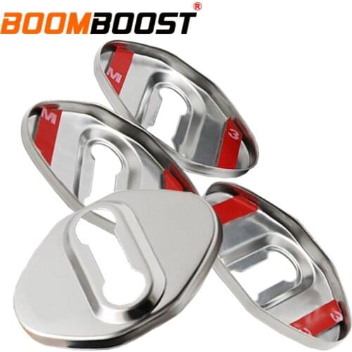Lock buckle cover For Honda XR-V Vezel accord CRV interior modification special stainless steel interior decoration accessories
