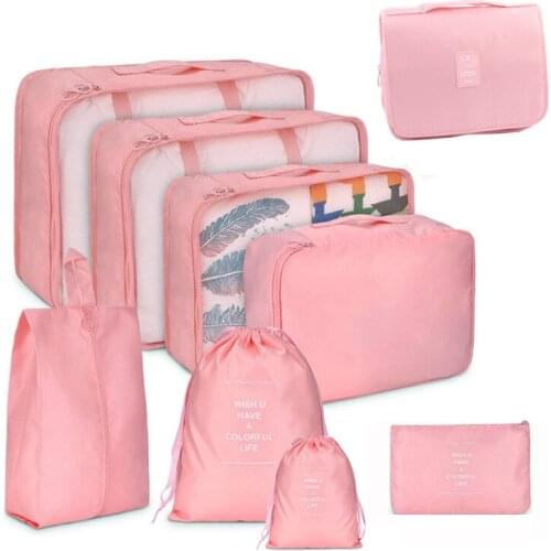 Lightweight Waterproof Storage Bag Overnight Carry Tote Cosmetics Clothes Toiletry Pouch Business Travel Organize Pock Accessory