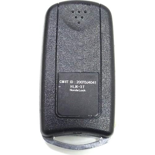 Hot Wholesale 2BUTTONS 433 MHz with 46 Chip Remote Control forHonda CRV Intelligent Remote Control 2 Buttons Car Key for CRV