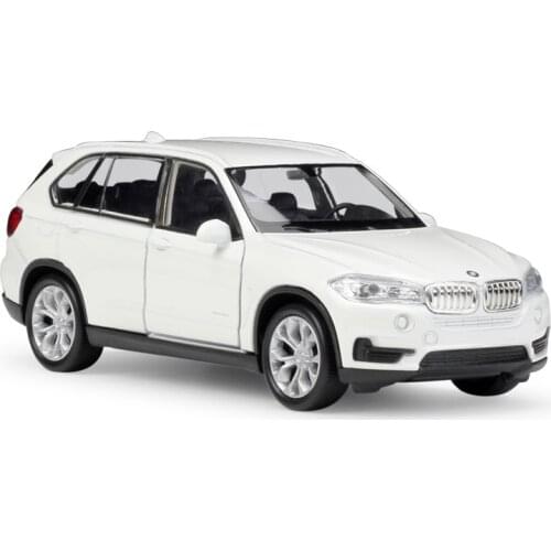 Diecast 1:36 High Simulator WELLY X5 SUV Pull Back Alloy Car Model Metal Toy Vehicle For Kids Gift Collection Free Shipping