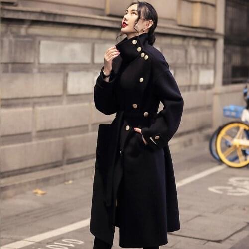 Moramoon Women's Cashmere Coats