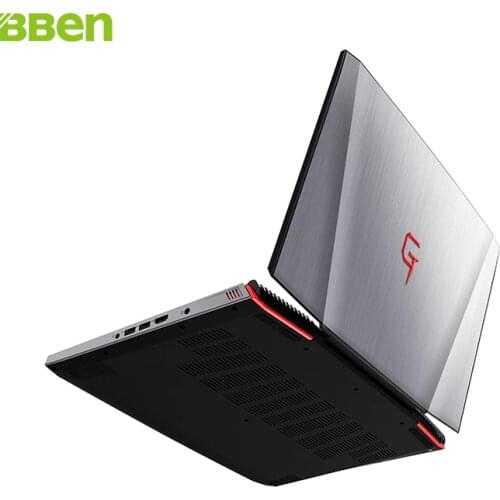 BBen G16 Laptop Intel i7 7th GTX1060 8GB RAM 128GB SSD 1T HDD Aviation Metal Case RGB Backlit Keyboard 15.6'' IPS FHD Pro Win10