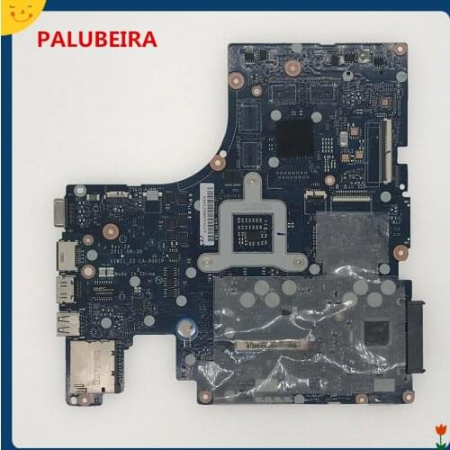 PALUBEIRA For Lenovo Z500 (Without GPU chips) Laptop Motherboard VIWZ1_Z2 LA-9061P HM76 DDR3 (DVD Connector 16PIN) Fast delivery