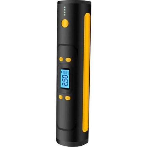 Portable Air Compressor, Pneumatic Pump, 150 Psi, Tire Pump with Gauge, Lcd Display, Various Vehicles