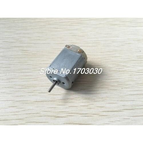 DC 6-12V 6500-13000RPM 2mm Shaft Magnetic Motor for DIY Toys Cars