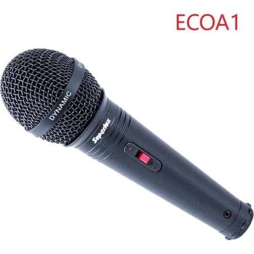 Superlux ECOA1 wired vocal dynamic microphone computer karaoke microphone Cardioid direction