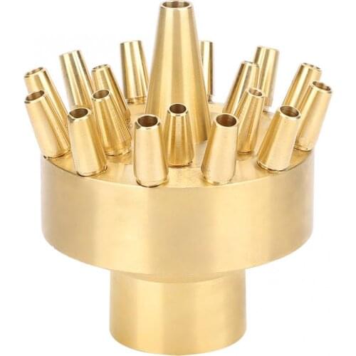 1inch Garden Water Fountain Spray Nozzle Landscape Nozzle Sprinkler Spray Head Female Thread