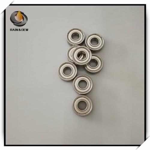 S699ZZ 9X20X6 mm ABEC-7 Anti-rust bearing 699 Fishing Reel Bearing