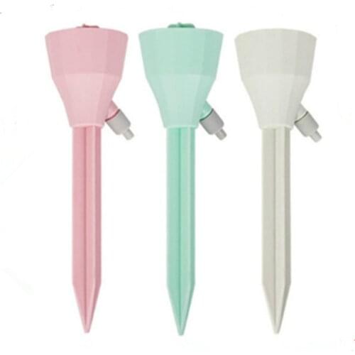 New 1/3pcs Drip Irrigation System Automatic Watering Spike For Plants Garden Watering System Irrigation System Greenhouse