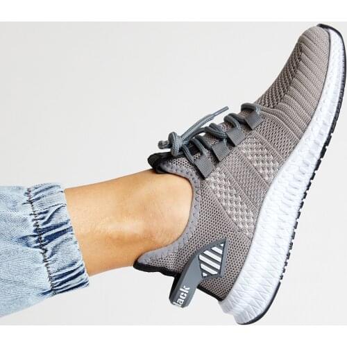 White gray color sport shoes and sports shoes running shoes casual wear casual solid Sneakers all seasons