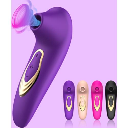 Clitoral Sucking Vibrator Nipple Stimulator G Spot Clit Vibrators Waterproof 10 Suction Patterns 18+ Adult Sex Toys for Women