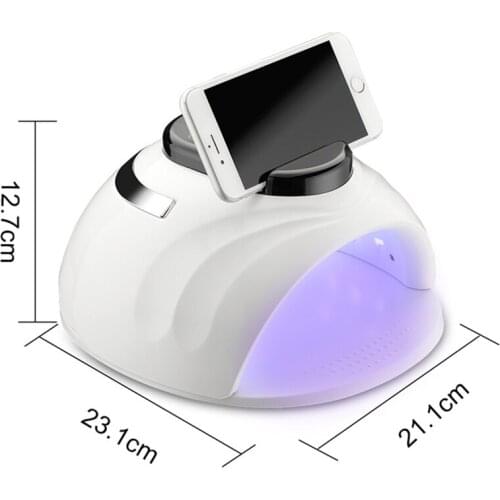 168W Nail Dryer UV Gel Nail Dryers Professional Lamp Dryer Hard Gel UV LED Nail Lamp For Nail Art Salon