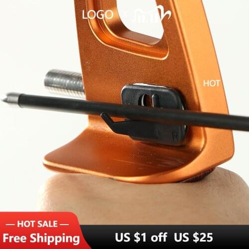 Toparchery 2pcs Archery Recurve Bow Plastic Arrow Rest Right Hand And Left Hand Adhesive Bow Arrow Rest Accessories