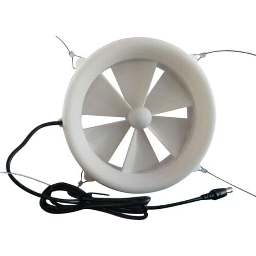 Outdoor generator USB Charger Wind power water flow Manual household Manual household 12v double-duty turbine generator