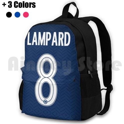 Lampard Outdoor Hiking Backpack Riding Climbing Sports Bag Thierry Henry Gooners Gunners Football Player Gaming Premier Salah