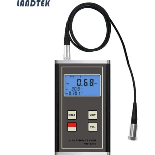 Vibration Meter VM-6370 Used for Measuring Periodic Motion