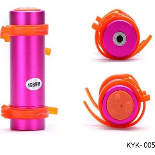 High Quality 8 GB IPX7 Sport Waterproof FM MP3 Music Player For Swimming