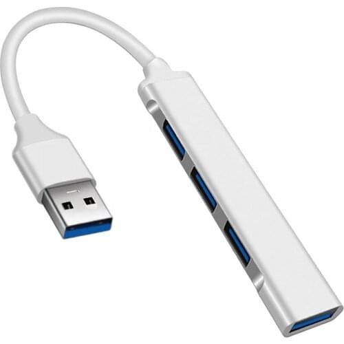 USB Hub 3.0 High Speed 4 Port Cable Splitter Type-C 3.1 OTG 5Gbps For Macbook Air Pro PC Computer Accessories Multiport Adapter