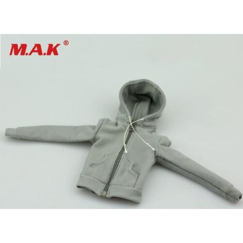 1/6 Scale Male Clothing Accessories Clothes Hoodie with Hat for 12 inches Man Action Figure