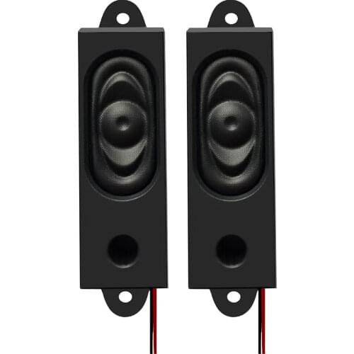 1Pair 1635 Speaker 5318 Cabinet Box Cavity 8Ohm 2W Soundbar Loudspeaker For Smart LCDTV/Advertising Machine/Notebook