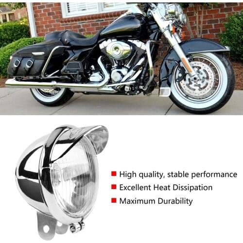 1Pcs Motorcycles Headlight Working Spot Light Universal DC 12V Retro Fog Lights Vehicle Auxiliary Headlight Lamp Car Light