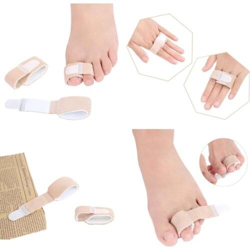 1pc Soft Rubber Gel Foot Care Tool Bunion Corrector Bone Big Toe Protector Hallux Valgus Straightener Toe Spreader Pedicure