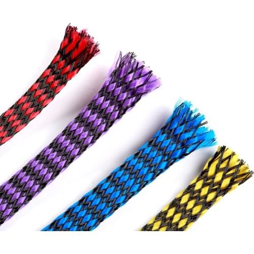 10 meter 8mm 12mm PP PET Cotton net network/Snakeskin network protect the ESC for FPV Racing Quadcopter frame accessory parts