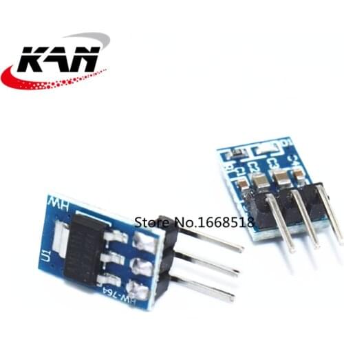 10PCS/Lot AMS1117-3.3 DC Voltage Regulator Step Down Buck Converter Power Supply Module 4.75V-12V to 3.3V 800mA