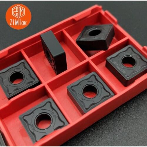 10pcs SNMG120408-GM JT4125 Carbide Insert SNMG432 External Turning CNC Lathe Cutting Tool Turning Tool Lathe Tool