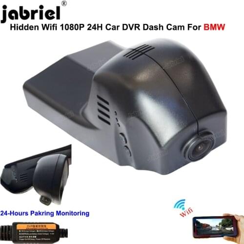 1080P Car DVR Dash Cam 24H for BMW F20 F40 F22 F23 F44 F45 F46 F30 F31 F34 G20 G21 F32 F33 F36 F10 F11 G30 F48 F39 F25 F26 F15