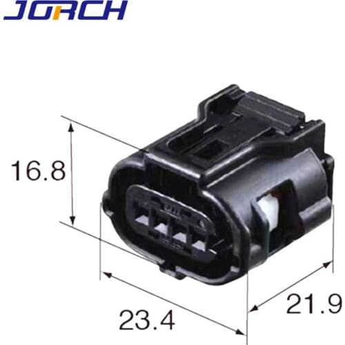 5sets 4pin Female TS Series MAF Sensor Connector Air Flow Meter Plug 6189-7401 For Sumitomo Toyota