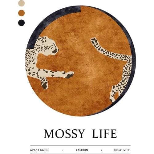 Art Princess Girl Affordable Luxury Style Living Room Coffee Table Floor Mat Balcony Bedroom and Household Bedside Blanket