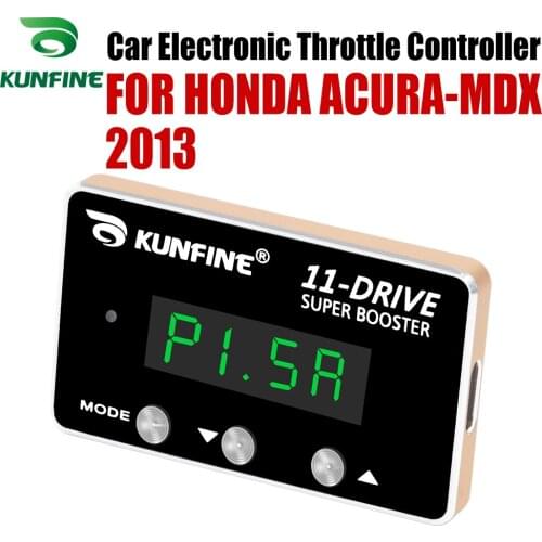 KUNFINE Car Electronic Throttle Controller Racing Accelerator Potent Booster For HONDA ACURA-MDX 2013 Tuning Parts 11 Drive