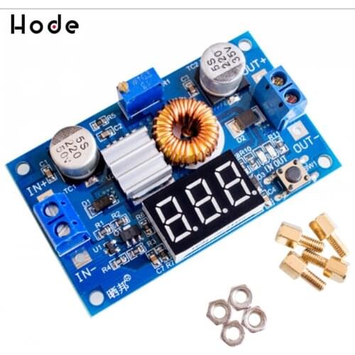 CC CV Step Down Buck Converter DC DC Adjustable DC-DC Step-Down Power Supply Voltage Mini Module XL4015