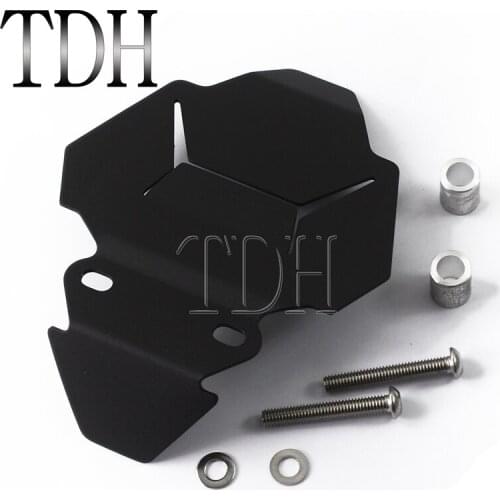 Black Motorcycle Engine Housing Protection Cover For BMW R1200RT R1200RS R1200GS LC ADV 2013-2016