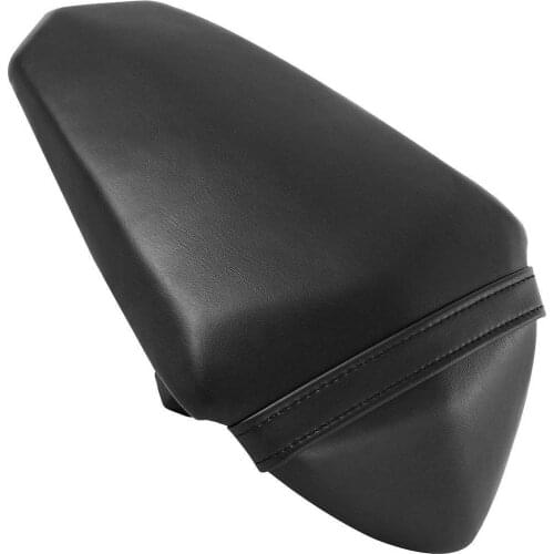 Black Rear Passenger Seat Pillion Fit For Kawasaki Ninja 400 EX 400 2018 2019 2020 2021