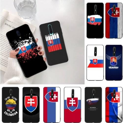 CUTEWANAN slovak Slovakia flag DIY Printing Phone Case cover Shell For Oppo A5 A9 2020 Reno2 z Renoace 3pro Realme5Pro