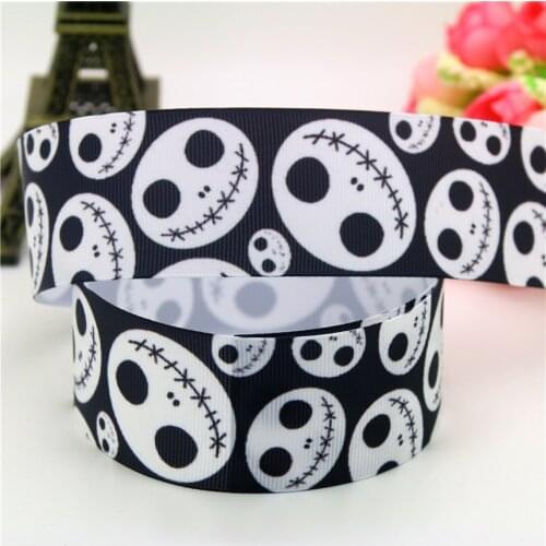 DHK 1.5'' 5yards christmas printed grosgrain Ribbon headwear hair bow diy party decoration OEM 38mm E1365