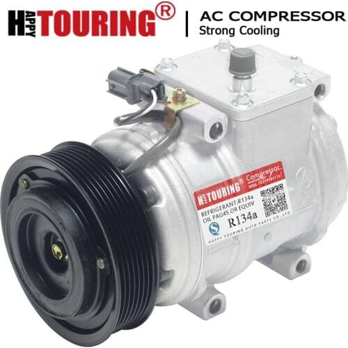 FOR Land rover range rover air conditioning compressor Land rover Discovery Range Rover 471-1360 JPB101330 447170-5060 10pa17c