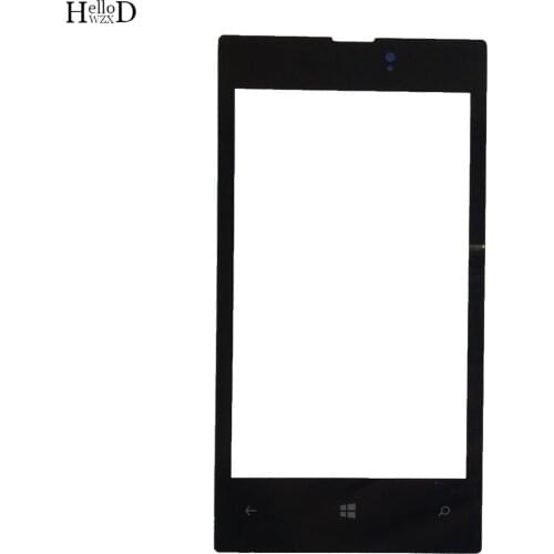 For Nokia Lumia 520 550 630 635 640 Front Outer Glass Touch Screen Front Glass Panel Lens Replacement Parts