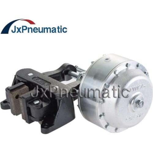 DSH Pneumatic Applied Spring Released Fail-Safe brakes DSH 205 with pneumatic released