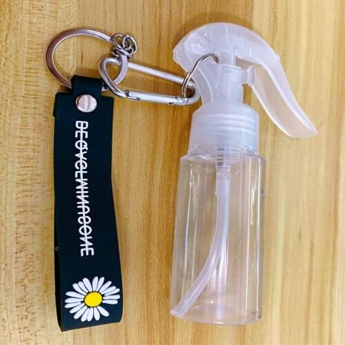 Car wash interior spray bottle portable refillable perfume with spray fragrance pump empty cosmetic container travel spraybottle