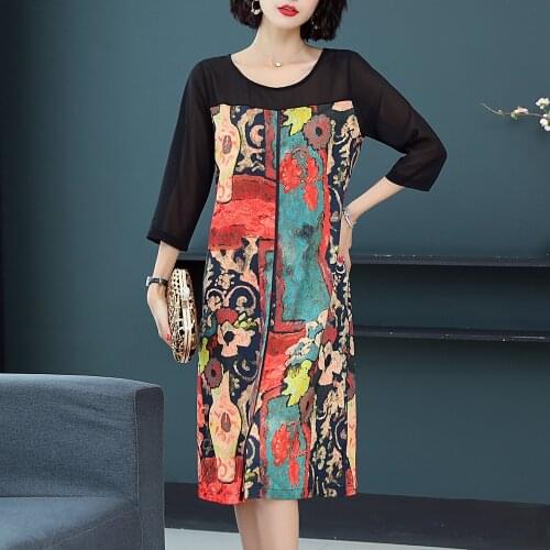 FT-SHY Long Sleeve Summer Dresses