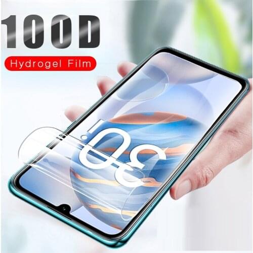 For Huawei Honor 8s 8apro 8c 8x 8 10i 30i Screen Protector Protective Hydrogel Film On Honor 8s 2020 8a Prime Safety Film