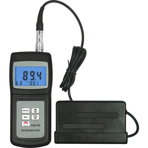 GM-06 Gloss meter Surface Cleaning Gloss Meter Tester Surface Measure Range 0.1-200GU GM-06 Vancometer