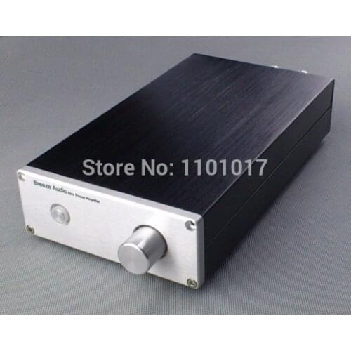Weiliang LM1875 LM3886 Hi-Fi Power Amplifier HIFI EXQUIS Breeze Audio Famous Classi Amp